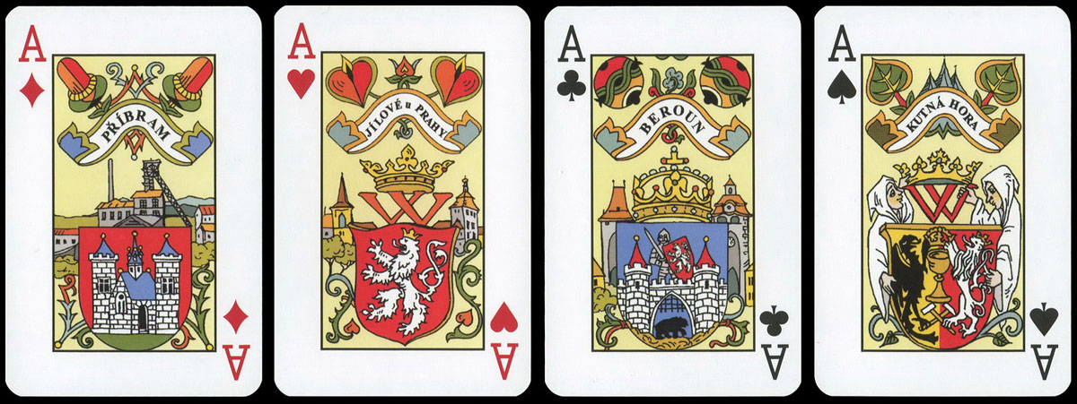 deck published by Nage Cards for the Czech company Rutek Alliance, 2012