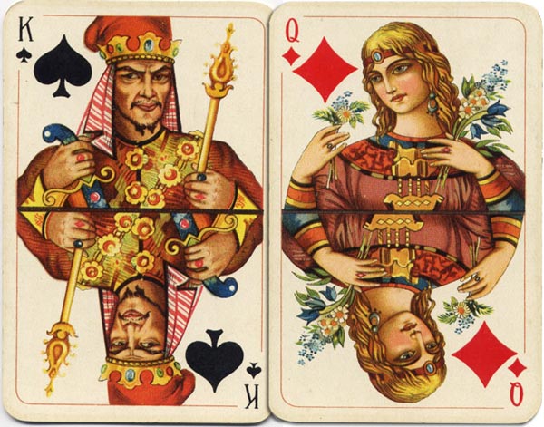 Slavonic Cards No.501