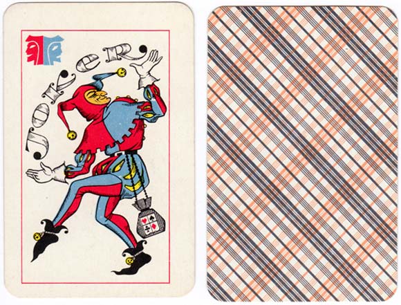 Russian Opera & Theatre Scenes playing cards first published by the Colour Printing Plant (USSR, Russian Federation) in 1974