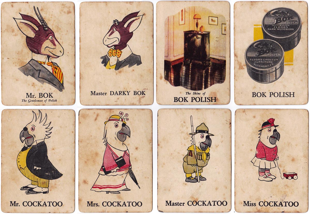 The Merry Game of Mr Bok and his Happy Families, 1930s