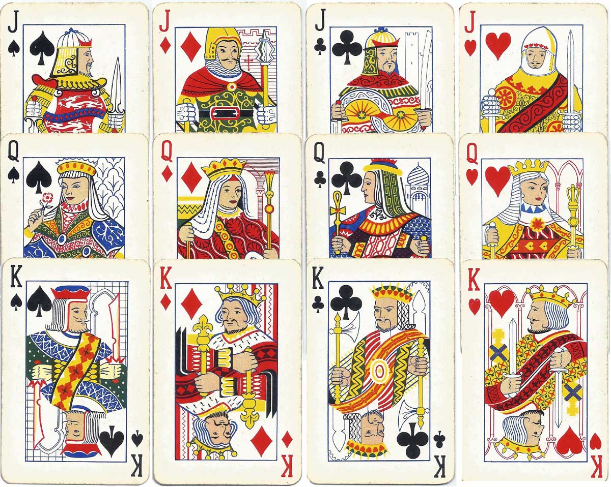 Castle Lager playing cards, c.2012