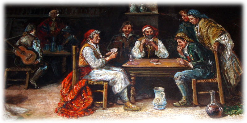 Spanish Card Players