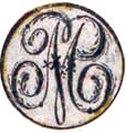 Monogram of José Martínez de Castro