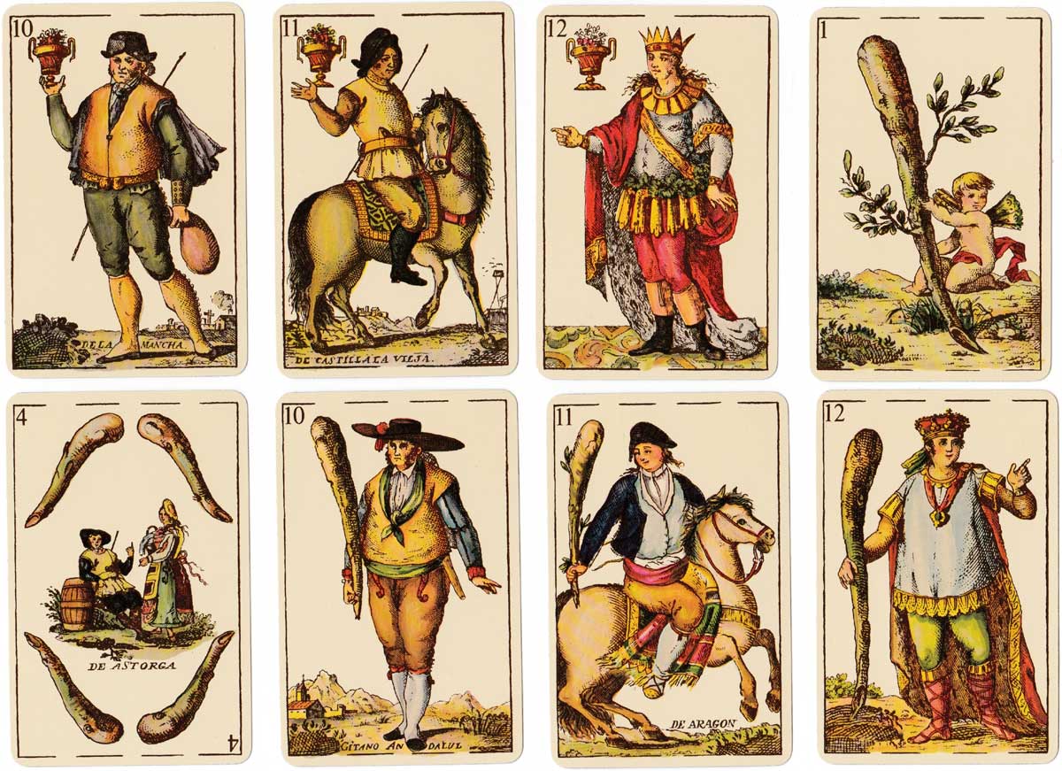 Baraja ‘Goyesca’ facsimile of original deck published by Clemente de Roxas, 1814 Baraja ‘Goyesca’ facsimile of original deck published by Clemente de Roxas, 1814