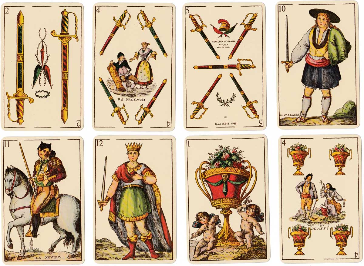 Baraja ‘Goyesca’ facsimile of original deck published by Clemente de Roxas, 1814 Baraja ‘Goyesca’ facsimile of original deck published by Clemente de Roxas, 1814