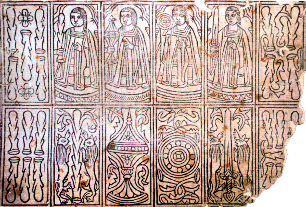 XV Century Catalan Playing Cards, Barcelona XV Century Catalan Playing Cards, Barcelona