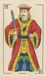 rey de espadas