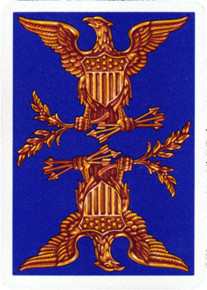 American Civil War playing cards designed by Teodoro N. Miciano and published by Fournier, Spain, 1961