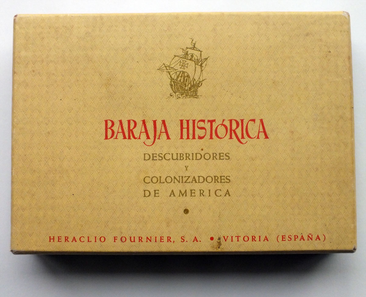 Historical Playing Cards published by Heraclio Fournier, first edition 1952 Historical Playing Cards published by Heraclio Fournier, first edition 1952
