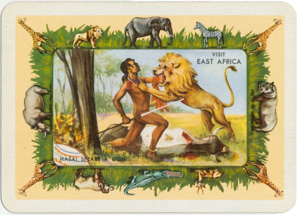 East Africa Souvenir, 1957