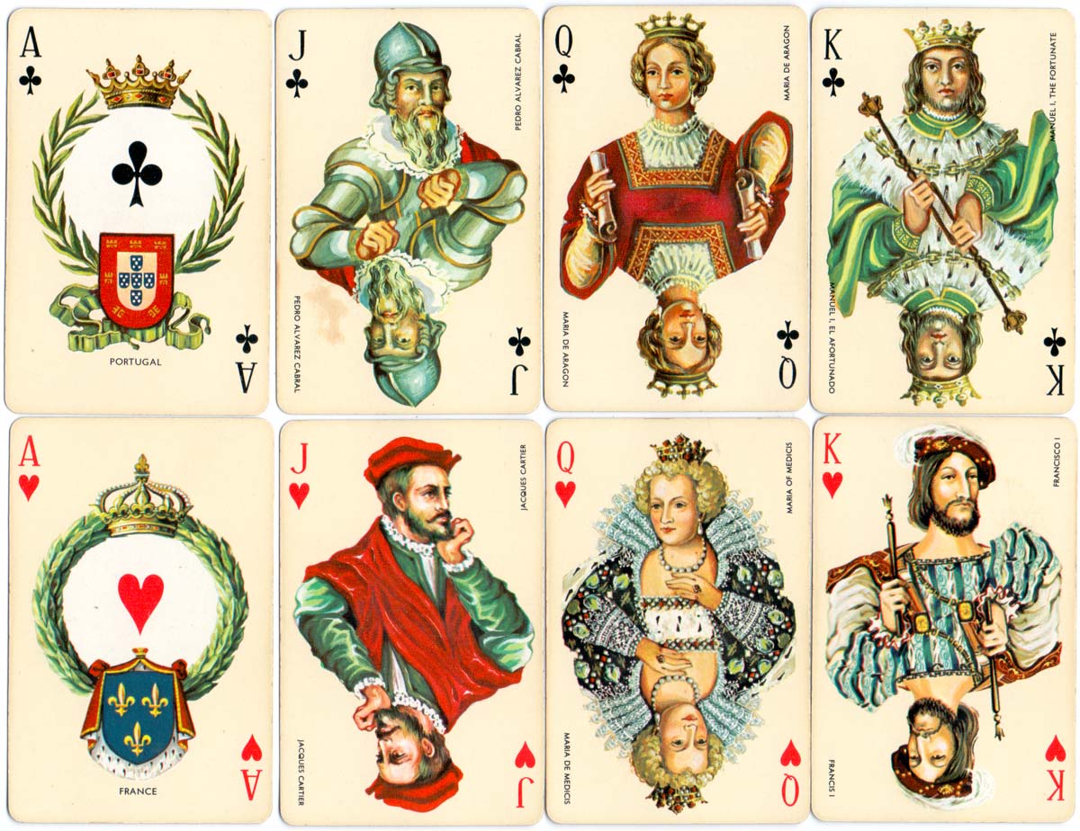 European Naval Powers deck illustrated by Isabel Ibáñez de Sendadiano and produced by Heraclio Fournier in 1981