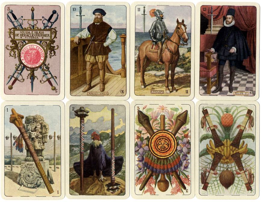 Ibero-American deck, 1929