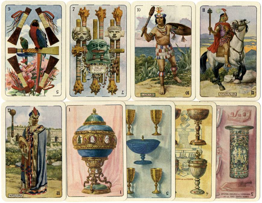 Ibero-American deck, 1929