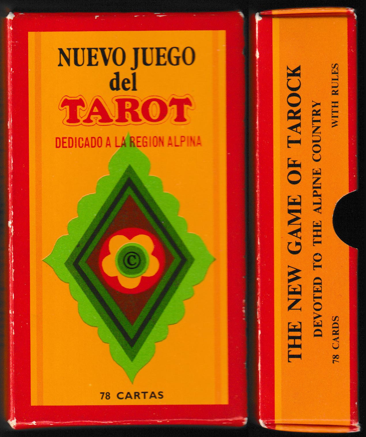 Centennial Tarot Deck (Anglais) 78 Cartes，1 Set Jeu de Tarot
