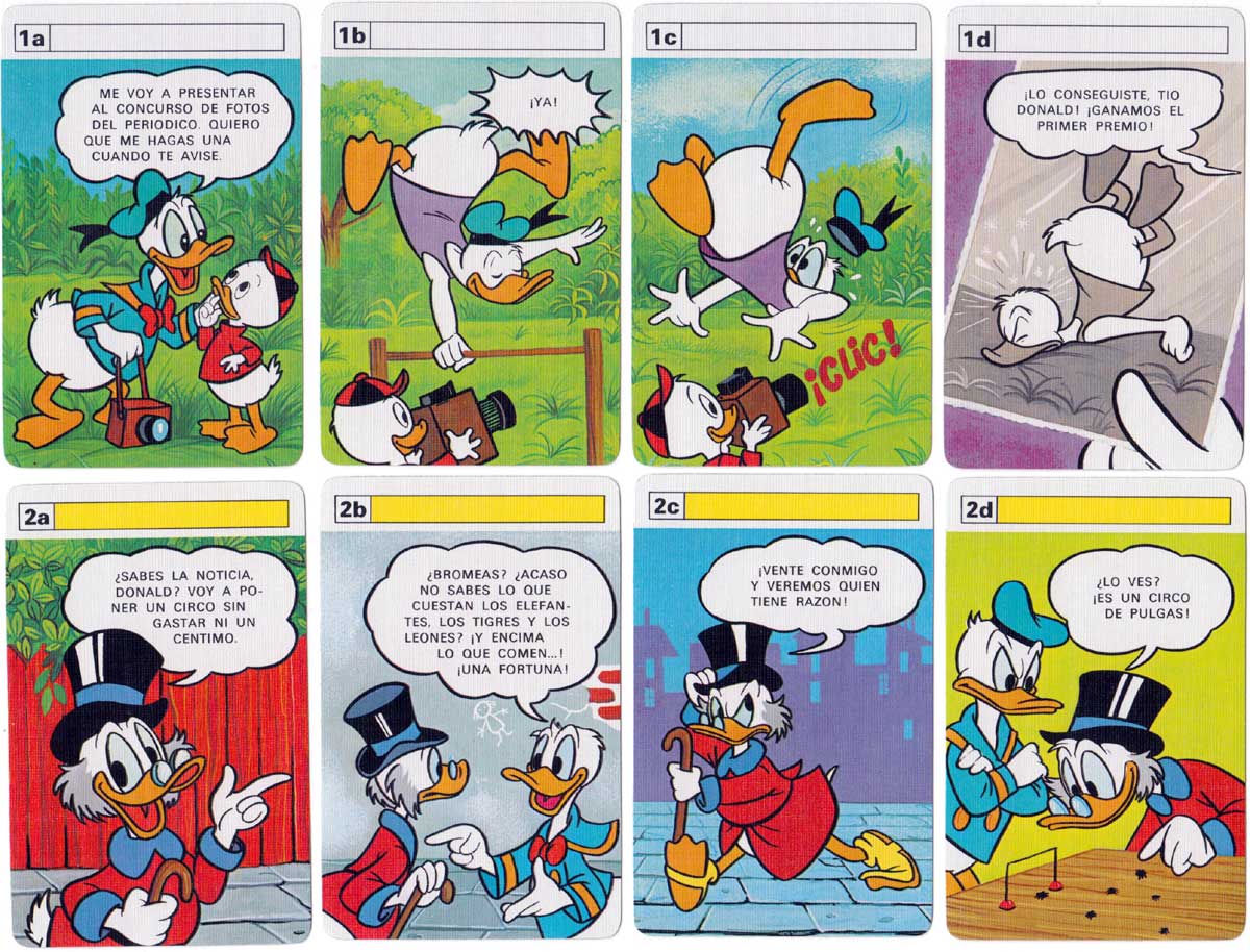 Pato Donald — The World of Playing Cards