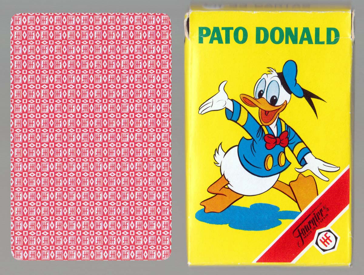 Pato Donald — The World of Playing Cards