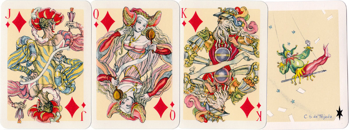 Fantasy, Myth & Legend on Playing Cards & Games