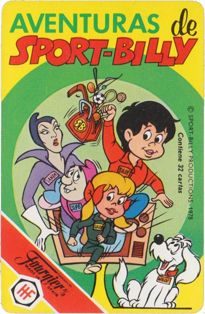 Aventuras de Sport-Billy by H. Fournier, 1981