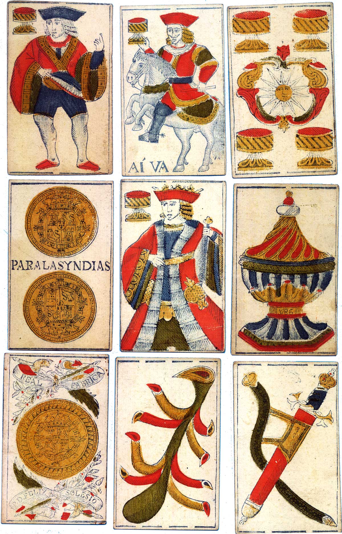 Félix Solesio, Spanish National pattern, 1786