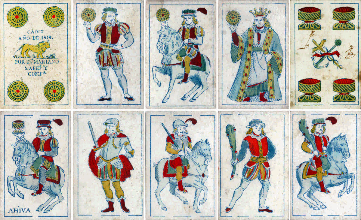Mariano Mafei y Compañía, 1818