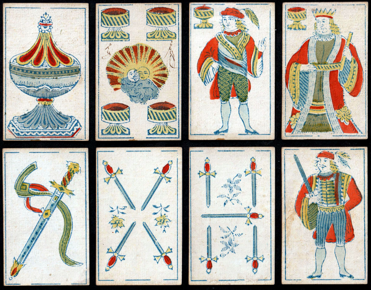 Cadiz pattern by Marchan, Cadiz, Spain, 1817