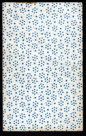 Cadiz pattern by Marchan, Cadiz, Spain, 1817