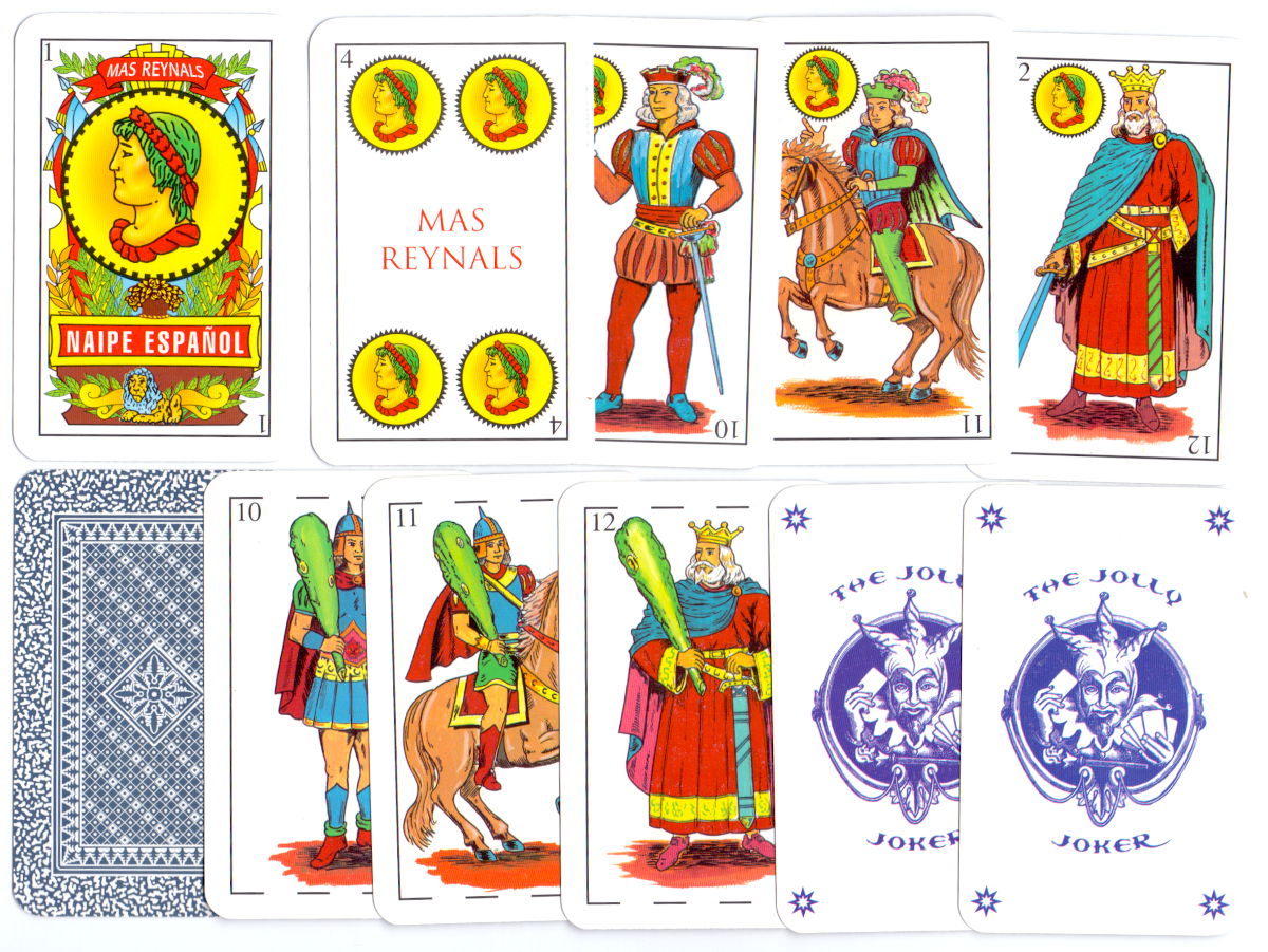 Naipe Español, 2003 Naipe Español, 2003