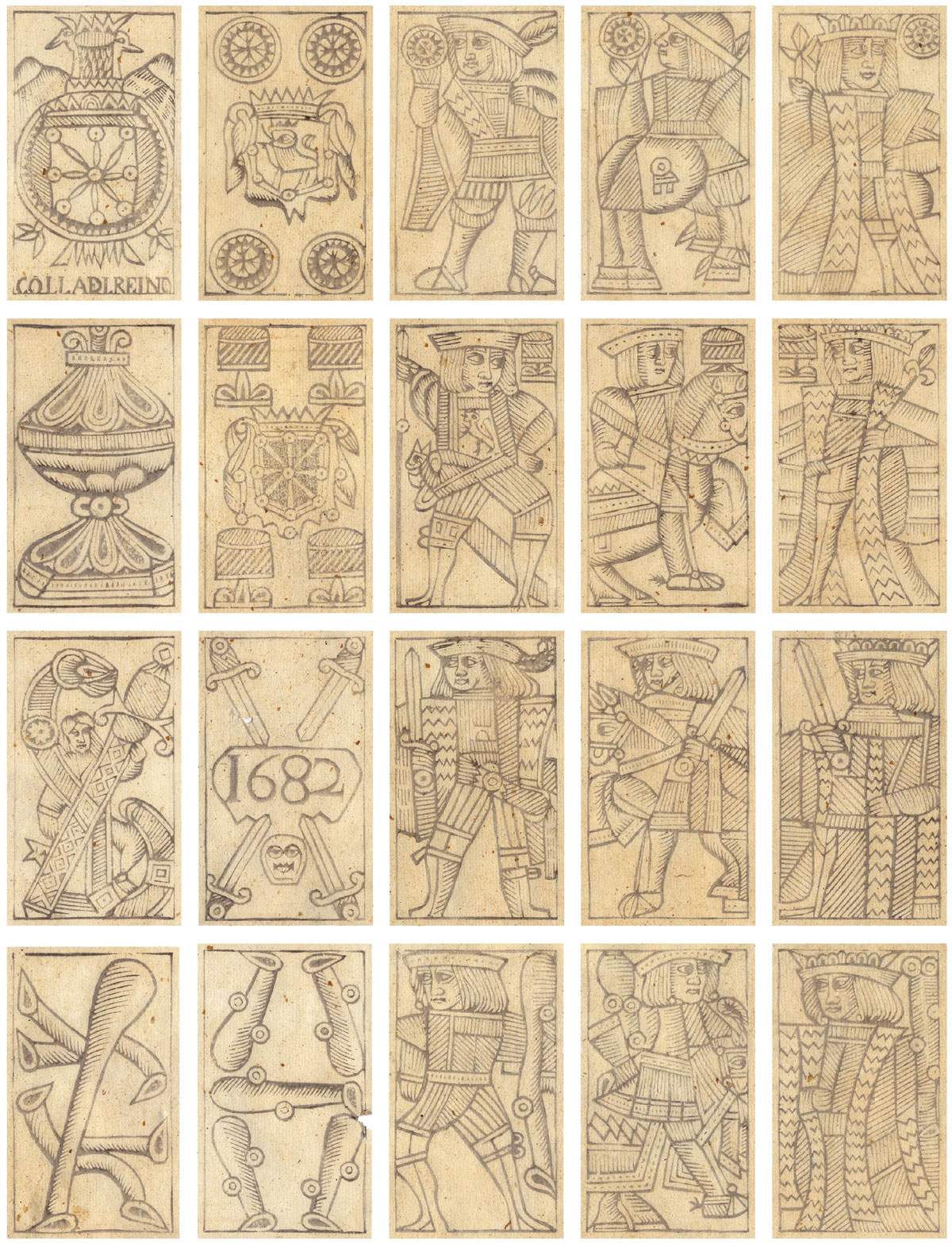 Navarra Pattern produced for the Pamplona General Hospital Monopoly in 1682 Navarra Pattern produced for the Pamplona General Hospital Monopoly in 1682