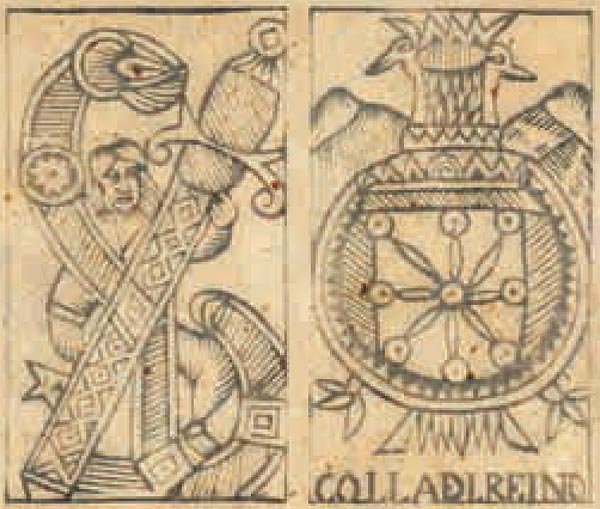 Navarra Pattern produced for the Pamplona General Hospital Monopoly in 1682