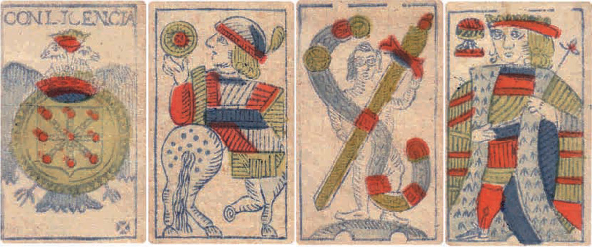 Navarra Pattern produced for the Pamplona General Hospital Monopoly in 1793 Navarra Pattern produced for the Pamplona General Hospital Monopoly in 1793
