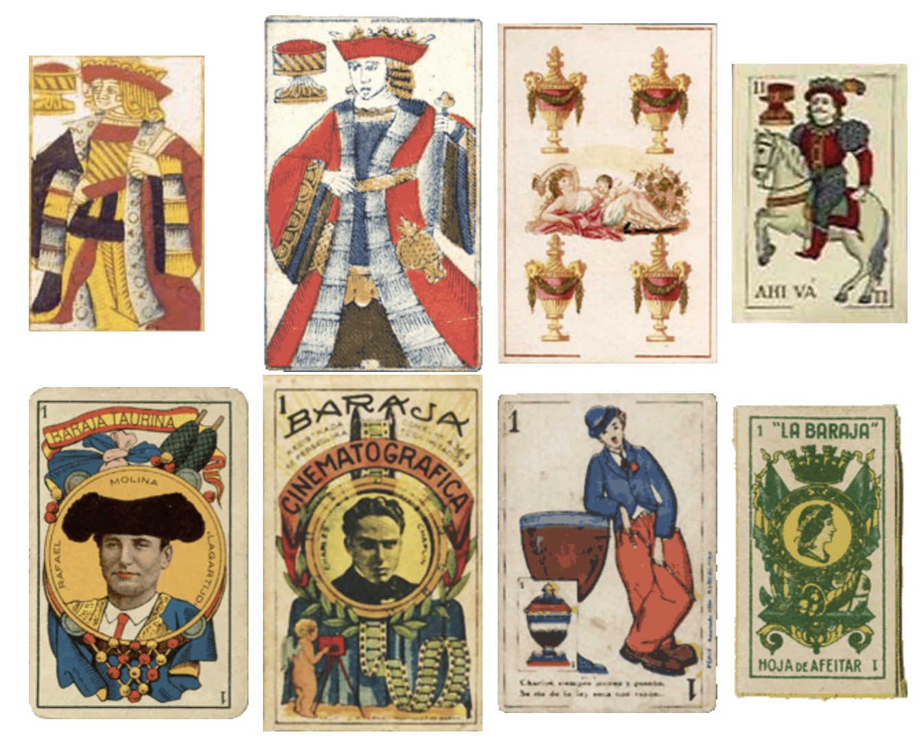 Spanish Playing Cards La Baraja Española — Spanish Playing Cards