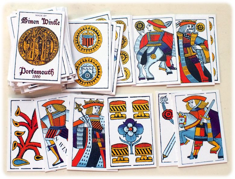 Simon Wintle’s Spanish Suited Playing Cards