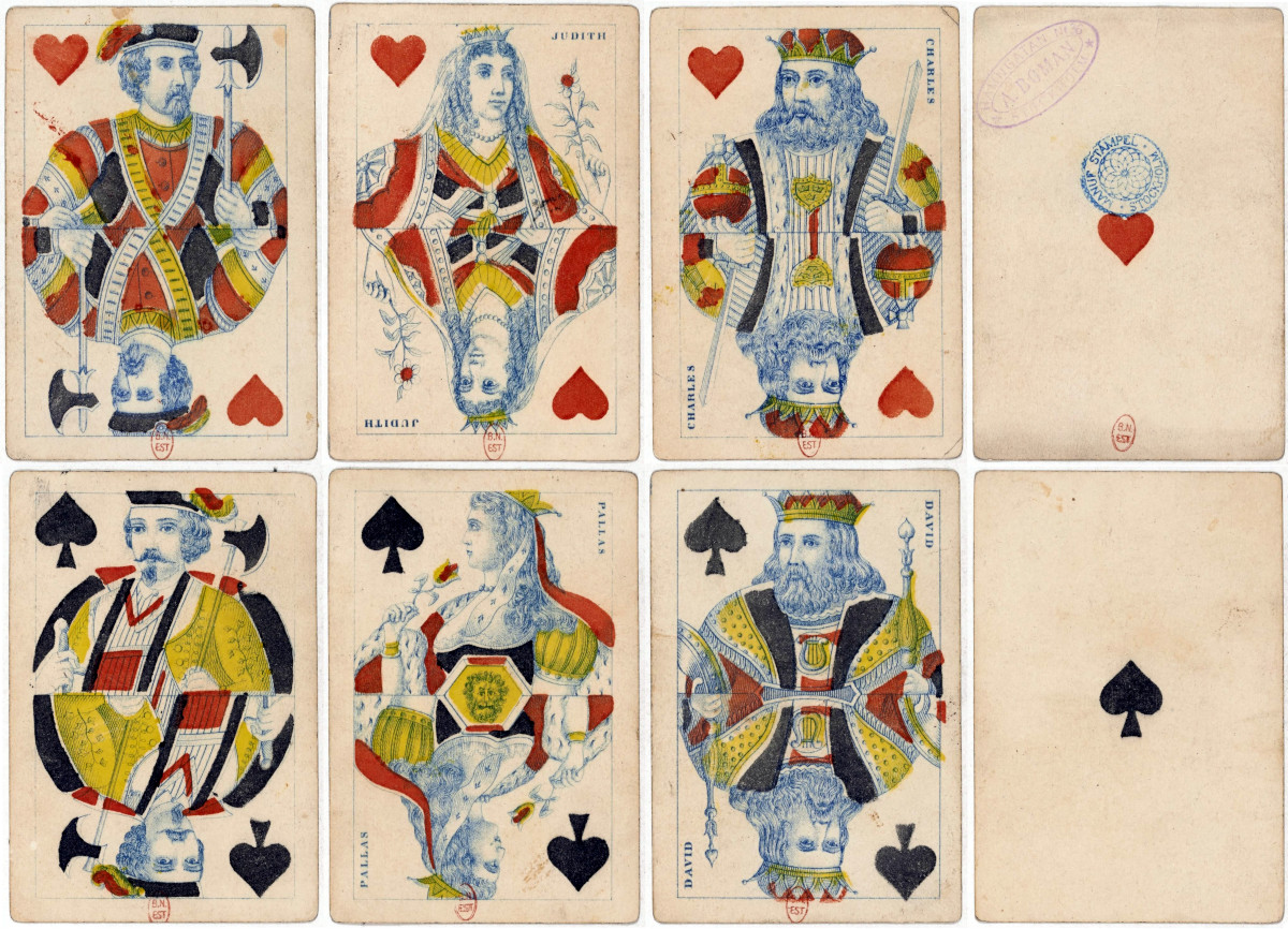 Swedish version of the Paris pattern manufactured by A. Boman, Stockholm, c.1875. Bibliothèque nationale de France