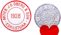 Öberg & Son stamp