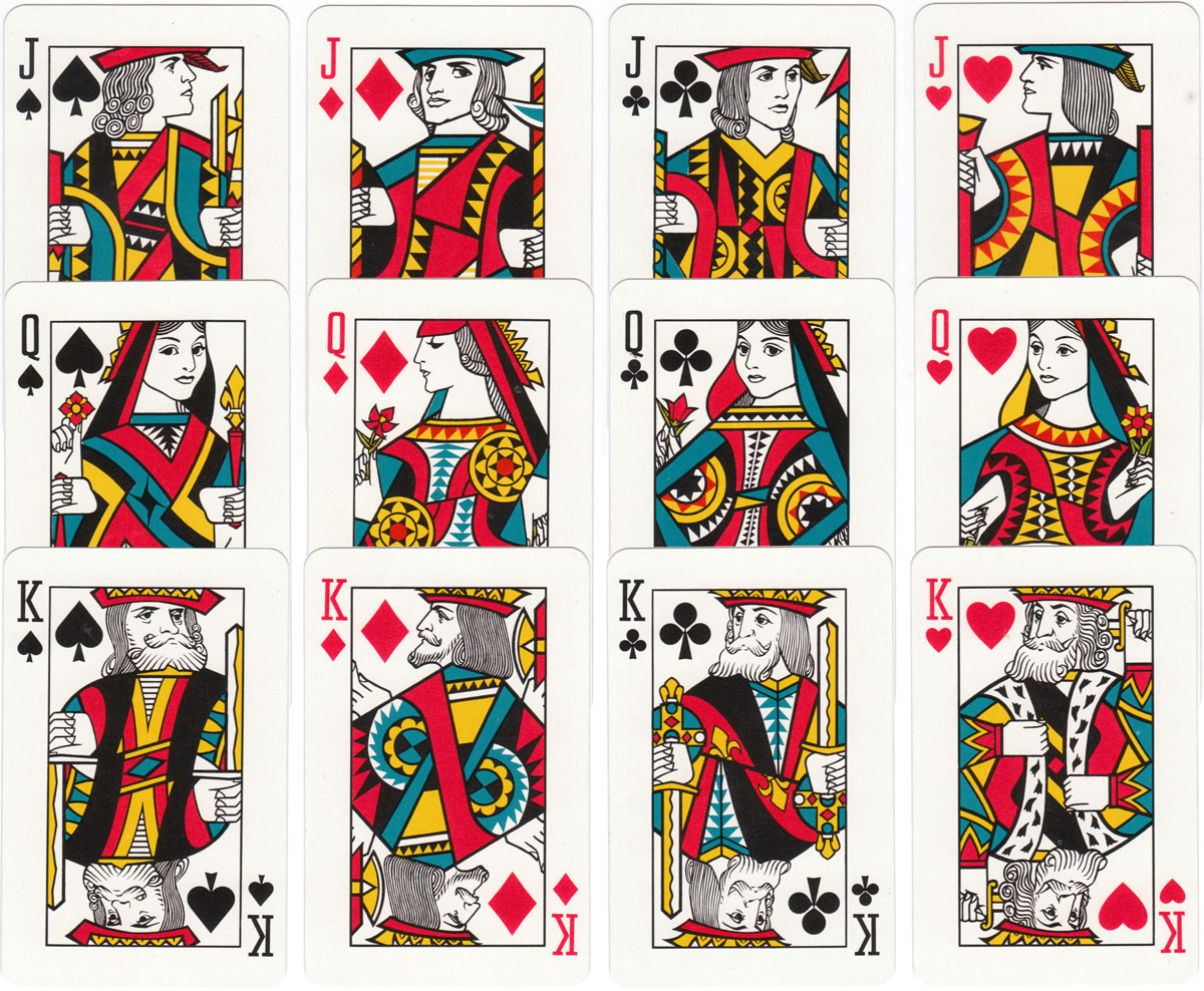 ‘Svenska Lloyd’ shipping company playing cards published by J.O. Öberg & Son, Eskilstuna, c.1955