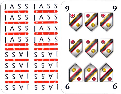 Modern Swiss-German Pattern by AGMüller, c.2000 Modern Swiss-German Pattern by AGMüller, c.2000