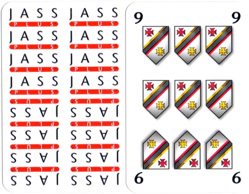 Modern Swiss-German Pattern by AGMüller, c.2000