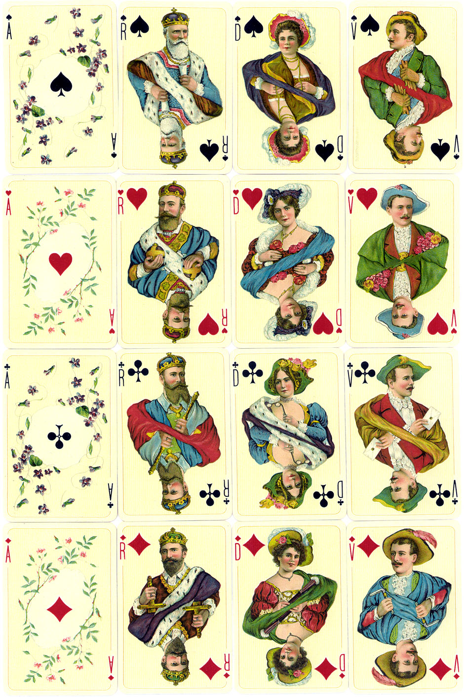 “Casino” pack made by J. Müller & Cie & Cie, Schaffhouse.