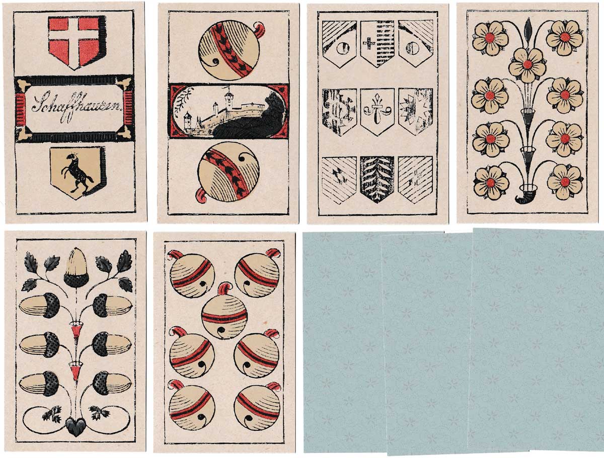 Facsimile edition of deck first published by Johannes Müller in c.1840