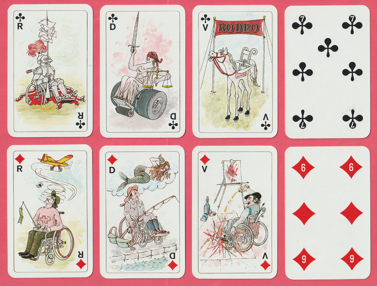 Para Jass made by AG Müller, Neuhausen am Rheinfall, Switzerland, 1990