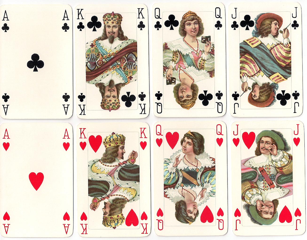 ‘RICHELIEU’ playing cards by A.G. Müller, Schaffhausen, Switzerland, 1935