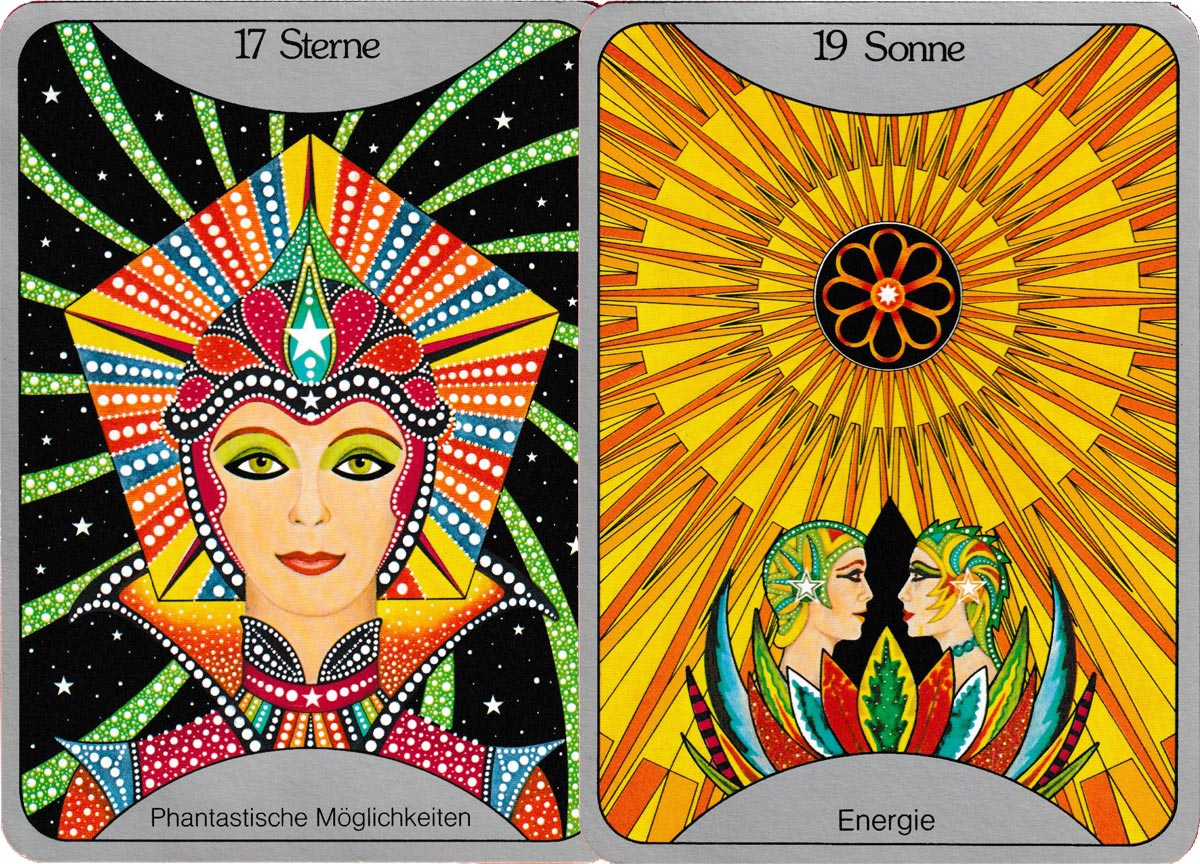 Sternenmädchens Wahrsagespiel Tarot