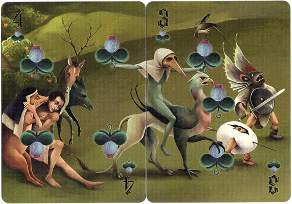 Bosch Puzzle Playing Cards by Sunish Chabba, 2020