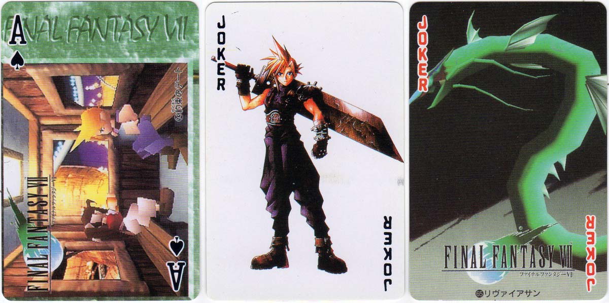 Final Fantasy VII role-playing video game, 1997 Final Fantasy VII role-playing video game, 1997