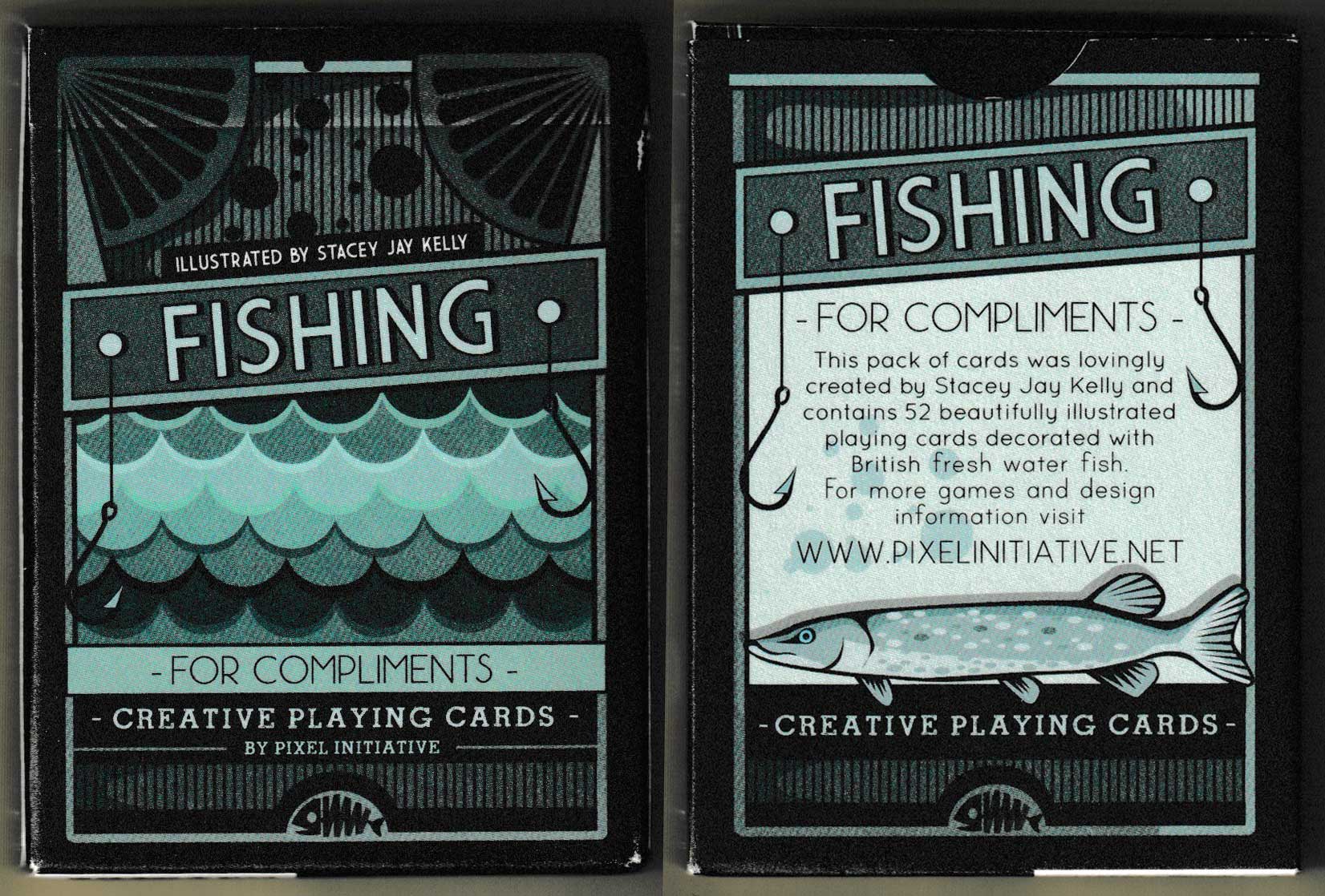 Fishing for Compliments — The World of Playing Cards