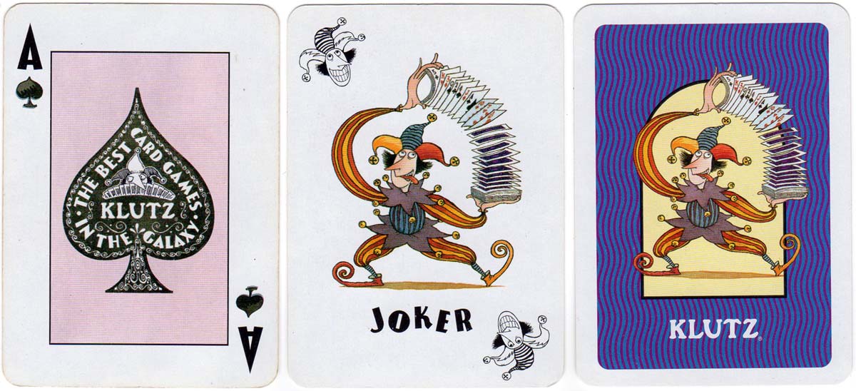 Klutz Card Deck by Klutz Press, 1990s