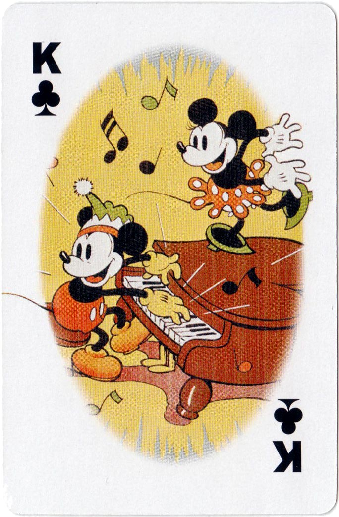 Mickey Mouse card game made in Taiwan