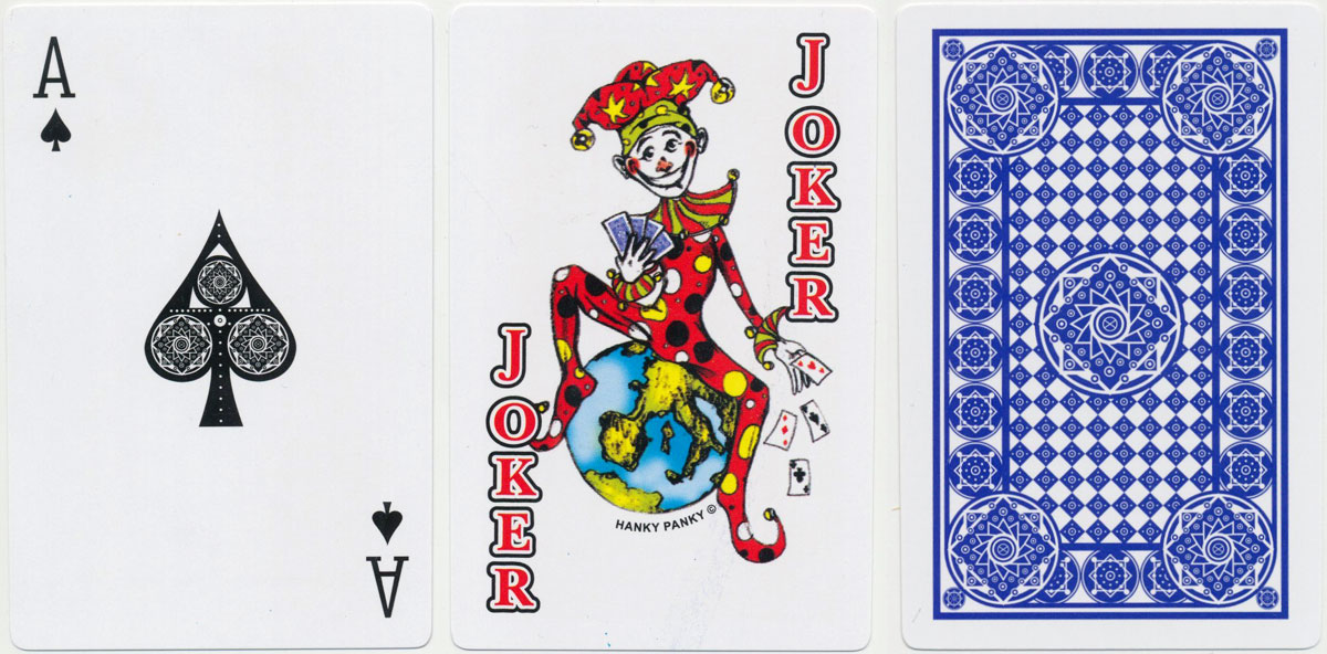 ‘Secret Magic Cards’ published by Hanky Panky Toys Thailand Ltd., © World Magic International, 2006. ‘Secret Magic Cards’ published by Hanky Panky Toys Thailand Ltd., © World Magic International, 2006.