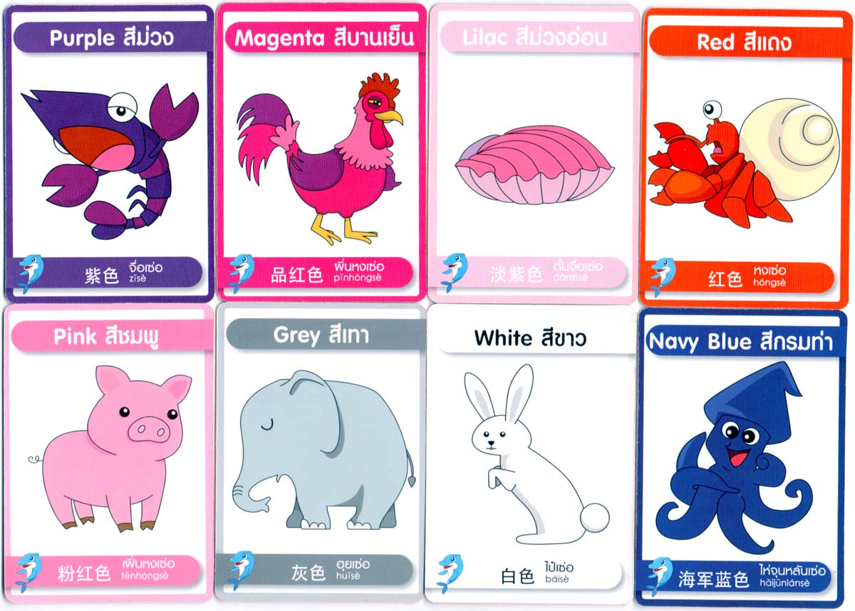 Thai Children’s Vocabulary Cards, 2016 Thai Children’s Vocabulary Cards, 2016