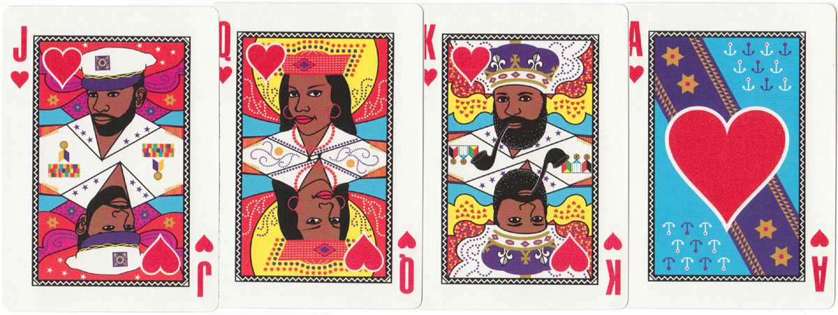 Trinidad Carnival Playing Cards — The World of Playing Cards